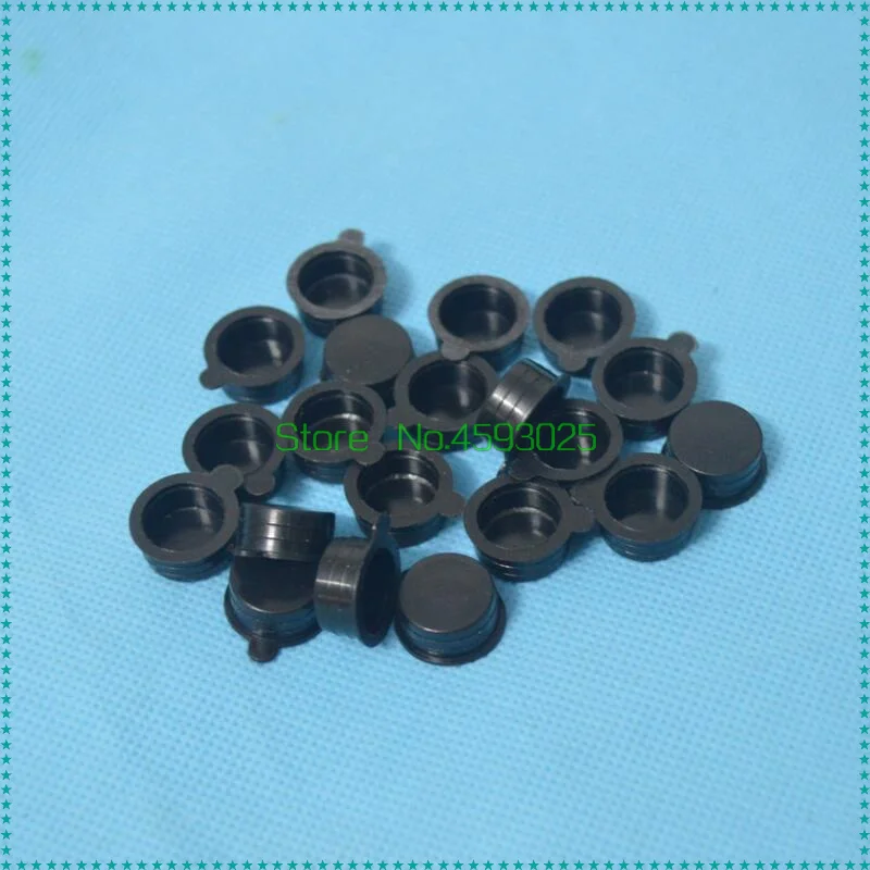 Rubber Cap Toner Cartridge Plastic Cover for 13MM Printer Toner Powder Cartridge Hole Making Solder Tool