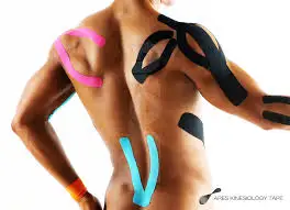 1pc pre cut kinesiologie band vorgeschnittenen y form kinesio tape kinesiologie tex band 5cm * 28cm kinee sport klebe verband