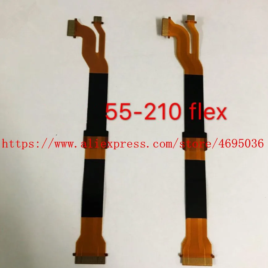 NEW Lens Anti-Shake Flex Cable For SONY E 55-210 mm 55-210mm f / 4.5-6.3 OSS (SEL55210) Repair Part