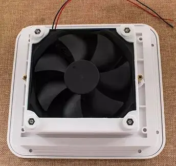 

12V RV Side Air Ventilation Trailer Caravan Vent fan low noise and strong wind Fan Blower