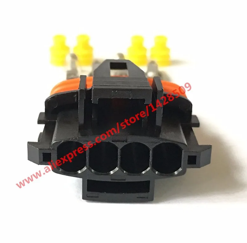 20 Sets AMP TYCO TE 368162-1 JPT 4 Pin Tyco Auto Sealed Automotive Connector For MAP Sensor Ora