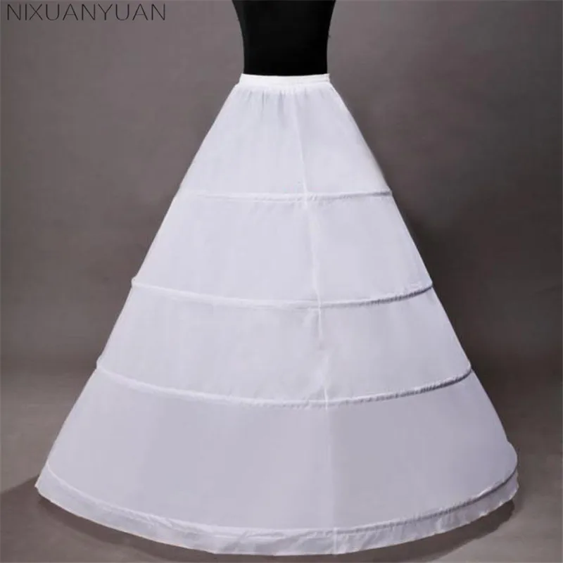 NIXUANYUAN-Conjunto de 4 aros para boda, accesorios de boda, enaguas de crinolina para vestido de novia, gran oferta