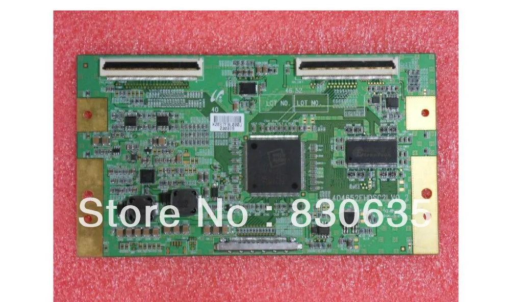 

404652FHDSC2LV0.2 FOR LTA400HA05 T-CON board price differences