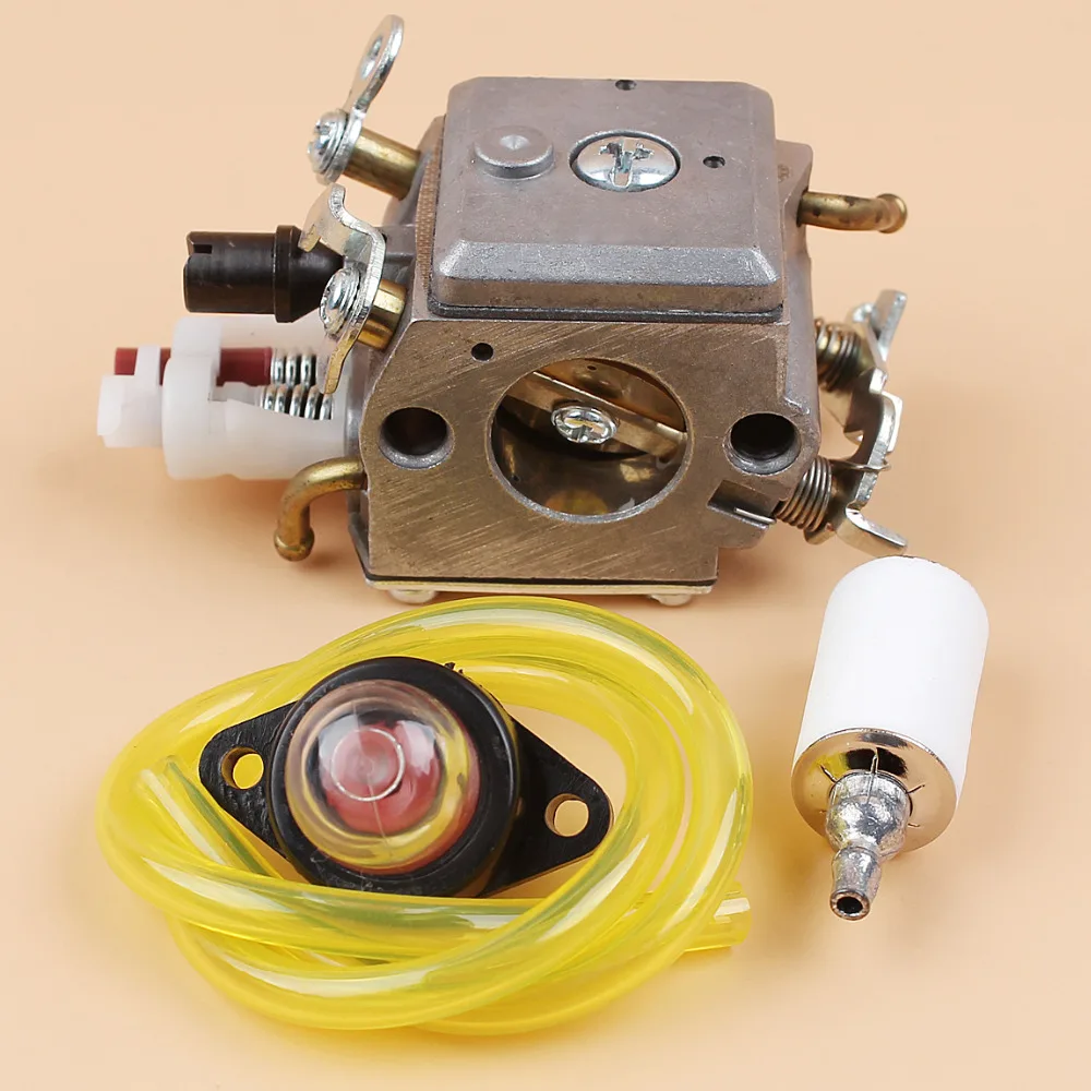 Carburetor Primer Bulb Fuel Hose Filter Kit For HUSQVARNA 350 340 345 346 XP 353 Chainsaw Parts Zama C3-EL32