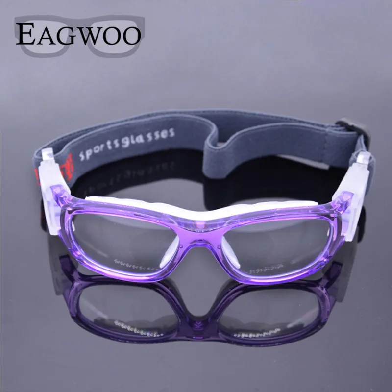 Eagwoo Children outdoor sports basketball football glasses volleyball tennis eyewear glasses goggles myopic lens mirror frame