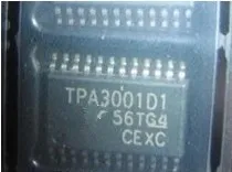 

10PCS/LOT TPA3001D1PWPR TPA3001D1 TSSOP-24 New original