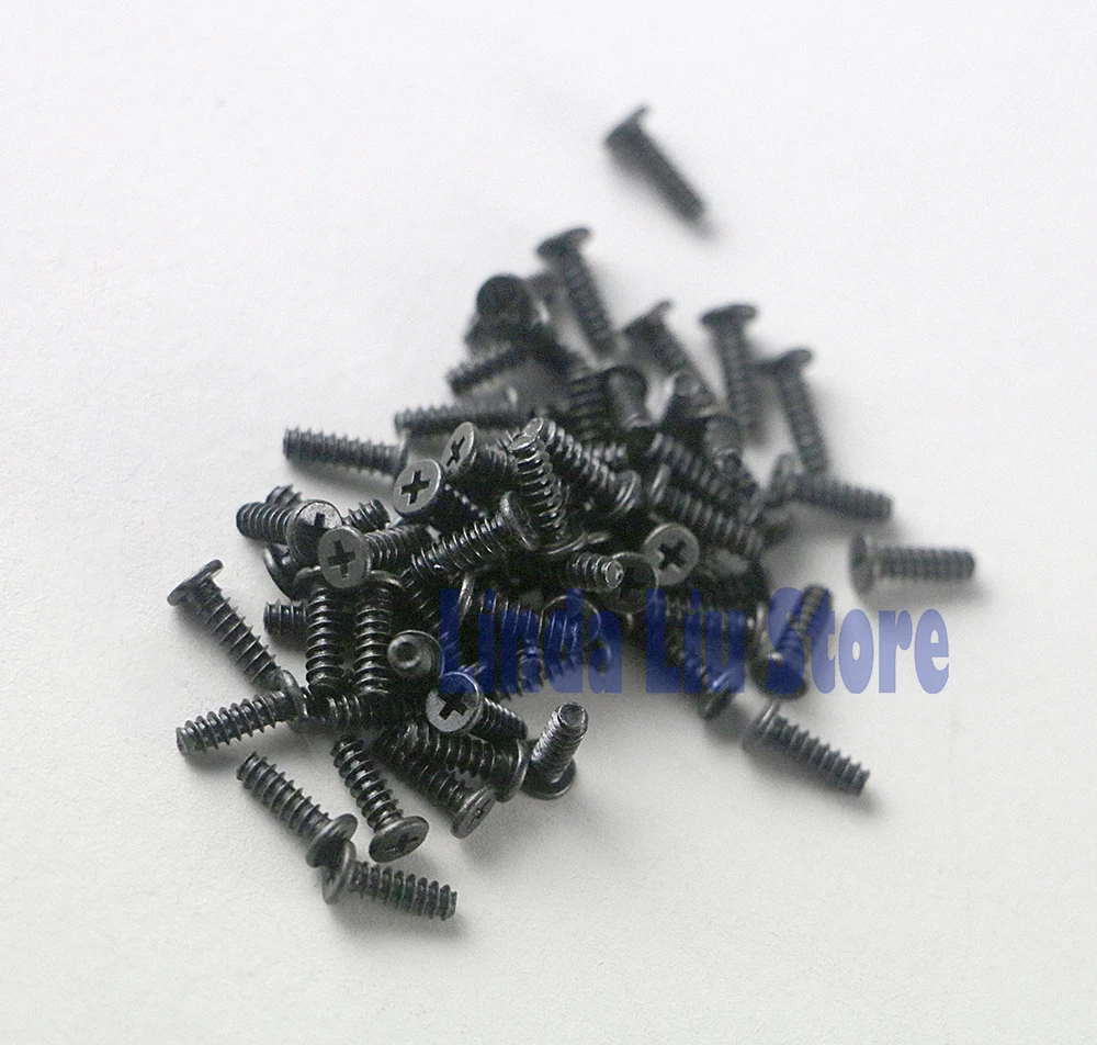 50 шт./лот, набор винтов с головкой Philips для PS Vita PSV 2000, корпус игровой консоли для PSVITA PSV 2000