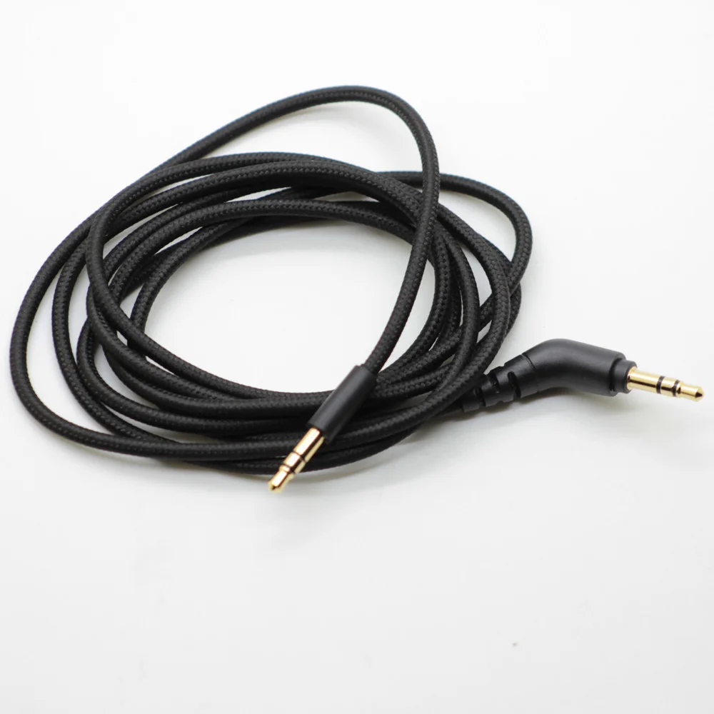 كابل مساعد الصوت ل EA الرياضة MVP الكربون الديزل VEKTR NPulse N-TUNE نتوني 24K الحمض النووي برو 2.0 الماس دموع داموندز 3.5 كابل موصل ذكر