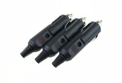 12V-24V 담배 라이터 플러그, 안전 파이프, 10A 자동차, 담배 플러그, 담배 but초, 자동차 운반 표시 등 커넥터