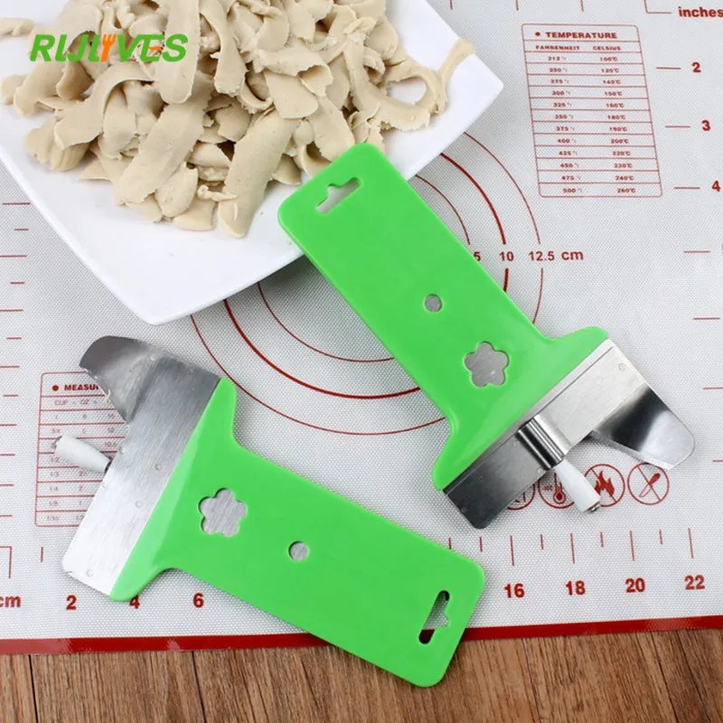 1Pc Noodles Dedicated Single-sharp Stainless Steel Noodles Slitting Machine flour dough slicing knife cutting tool