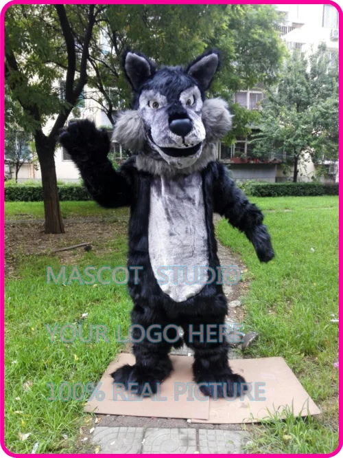 plush wolf mascot Coyote werewolf costume custom fancy costume anime cosplay kit mascotte theme fancy dress 41298