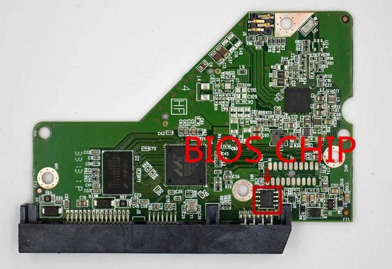 Imagem -02 - Placa de Circuito de Disco Rígido Digital Ocidental Wd20efrx Wd20ezrz Wd30ezrx Wd40ezrx 2060771945000 Rev p1 771945800