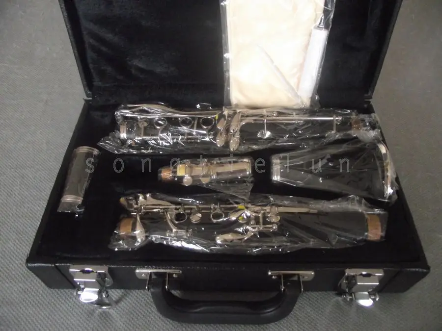 New A key clarinet Ebonite Good material and sound