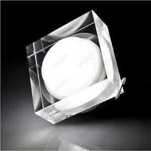 

Dimmable Crystal 7W Acrylic LED Recessed Ceiling Wall Light Cabinet Lamp Bulb