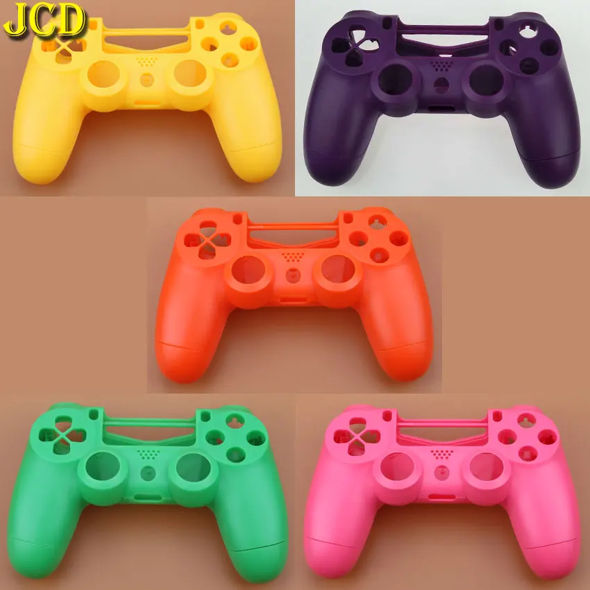 

JCD Replacement For PS4 JDS-040 JDS 040 Wireless Controller Plastic Cover Front Back Housing Shell Case