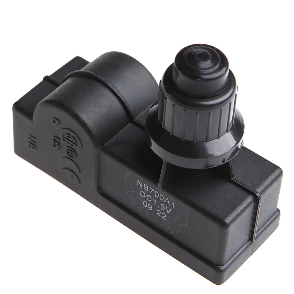 1 منفذ AAA بطارية زر Ignitor الشاعل شواء الغاز شواء استبدال