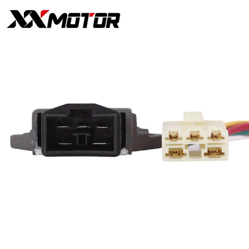 Rectifier Voltage Regulator Charger with plug For Honda CB400 VTEC CB1 CBR250 CBR400 NSR250 CBR900RR CBR600 SHADOW VTR250 VFR750