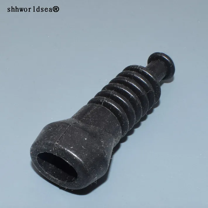 shhworldsea  1 ,2pin 1 2 way superseal rubber connector boot for  1.8 series, connector rubber boots cover cap