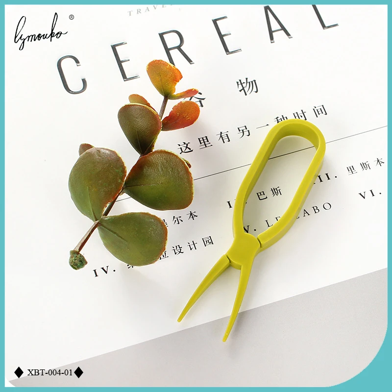 Lymouko 2set/Lot High Quality Multicolor Contact Lenses Soft Special Silica Gel Tweezers Lens Accessories Useful Clamps Travel image 2