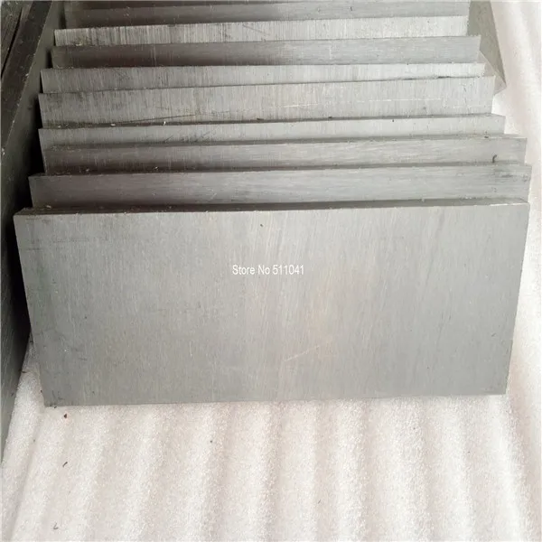 

grade 5 tianium sheet plates thick 3.5mm *32mm*120mm 60 pcs ,free shipping