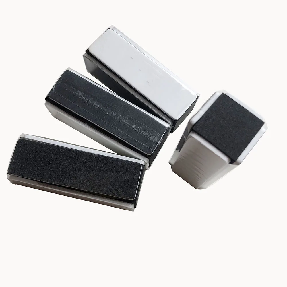 4 pcs/lot  mixed colour 3 way  nail buffer block  nail shine block  polish nail art tool  pedicure file