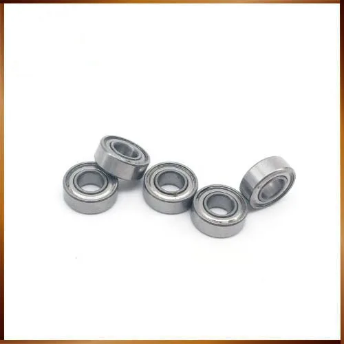 10pcs high quality MR115ZZ MR115 5x11x4 miniature deep groove ball bearing 5*11*4 mm