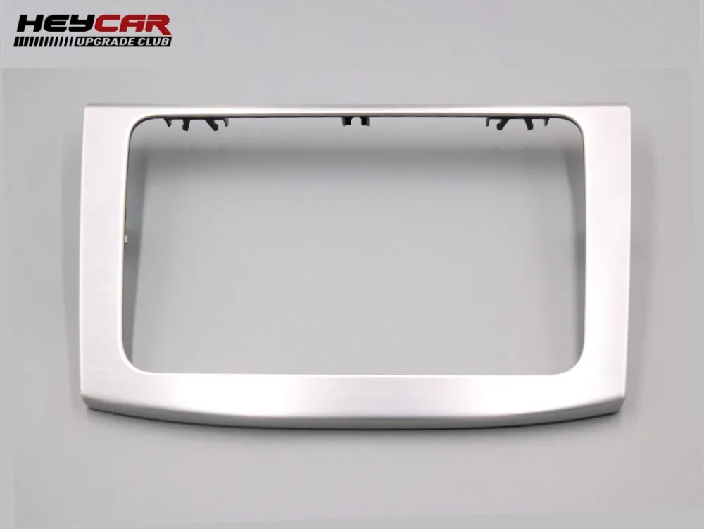 

CD RADIO BEZEL TRIM BRUSHED ALUMINUM BEZEL NAVIGATION 3C0 858 069 AH 20V FOR VW PASSAT CC PASSAT B6