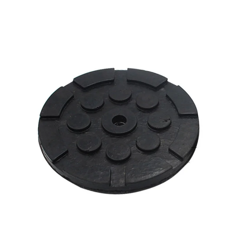 FYUU 4pcs/lot Rubber Jacking Pad Anti-slip Protector Floor for Heavy Duty Round Lift Pads for Car Repair