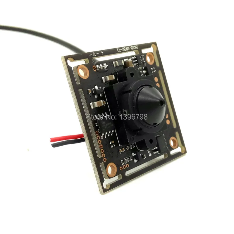 1MP AHD mini pinhole camera CCTV 720P mini night vision Camera Module 1/4 \