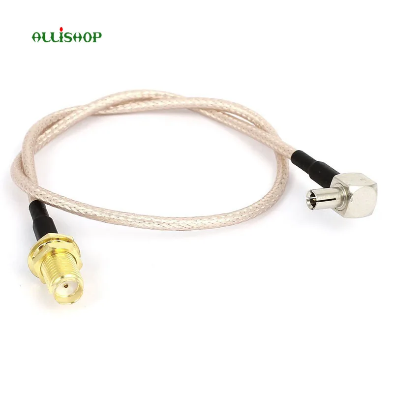 

ALLiSHOP 0-6GHz Pigtail adapter cable SMA-female socket jack to ts9 RG316 connector for USB surfsticks UMTS and LTE wifi router