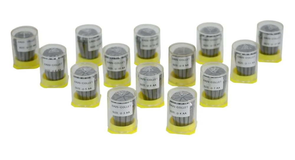 High Precision ER20 Accuracy 0.005mm  Spring Collet  For CNC milling lathe tool Engraving machine