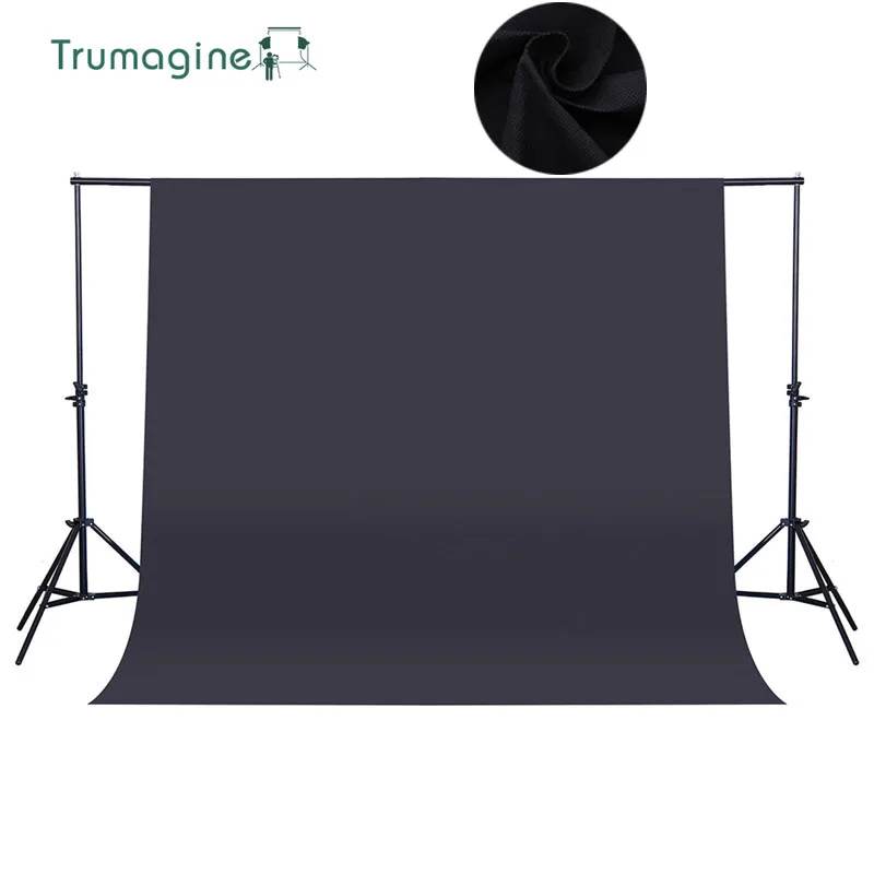 

1.6*4M/5.2*13ft Photo Background Photography Backdrops Backgrounds for Photo Studio Black Screen Photography Background