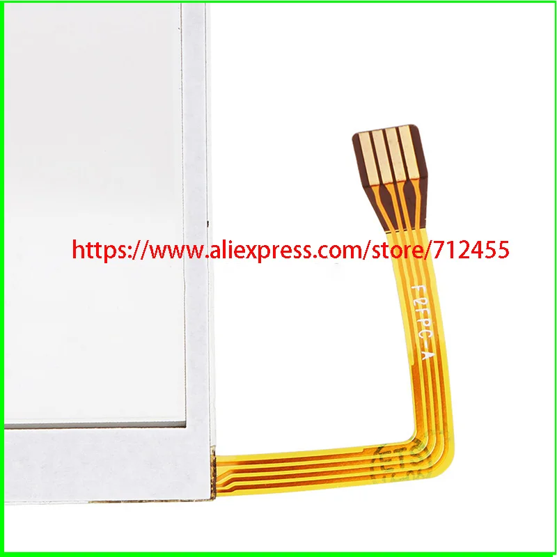 Panel Layar Sentuh 2.8 Inci/Digitizer untuk Simbol MC2100 MC2180 Alas Sentuh