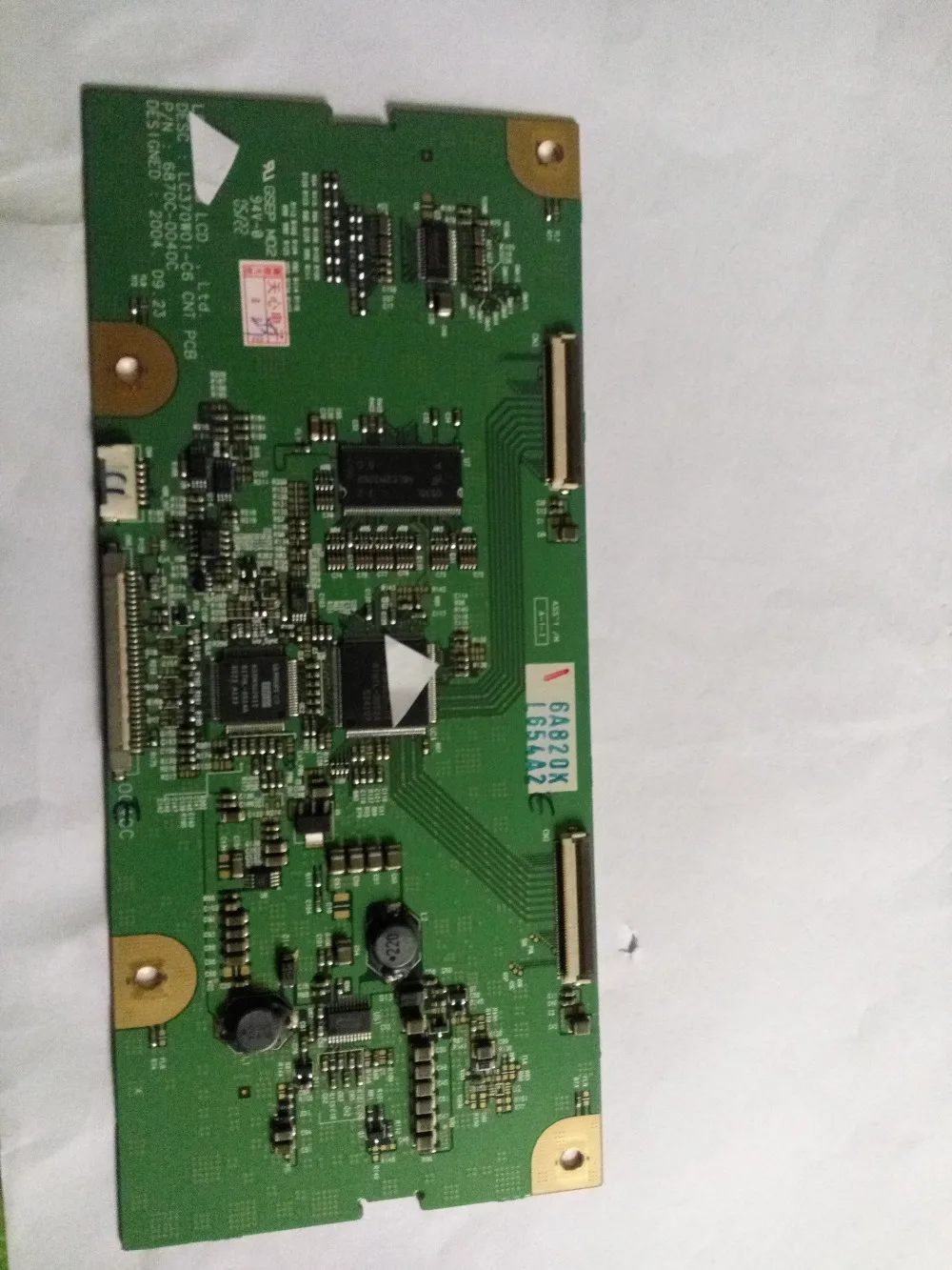 

6870C-0040C LOGIC FOR LC370W01-C6 T-CON board price differences