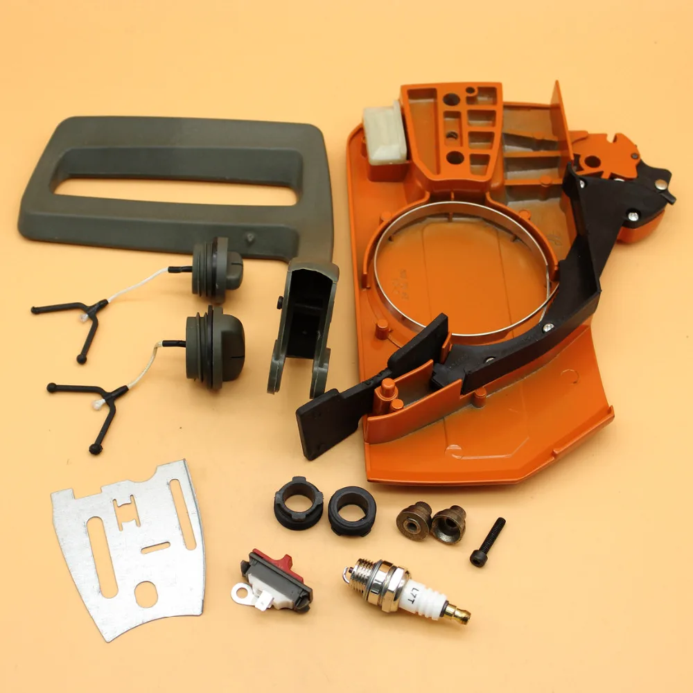 Ly Hợp Bao Tay Phanh Đĩa Sâu Bánh Dầu Nhiên Liệu Nắp Đặt Cho Husqvarna 268 272 XP 266 66 61 Máy Cưa Xích bộ Phận Thay Thế
