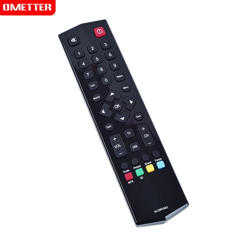 Mando a distancia adecuado para TV LCD tcl RC260JMI2 RC260JMI1/2/3 RC260JM11/2/3