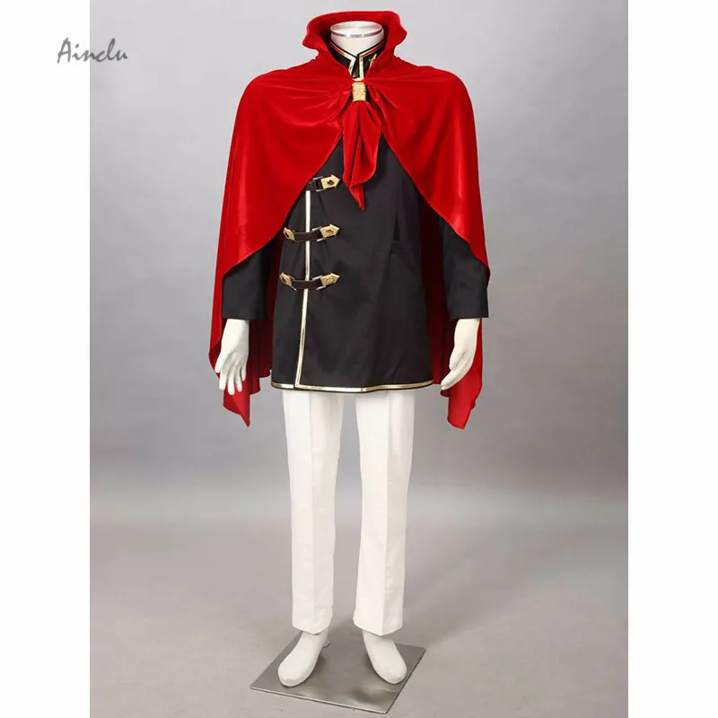 Ainclu Final Fantasy Type-0 Game Deluxe Suzaku Peristylium Class Zero Machine Halloween Cosplay Costume For Christmas