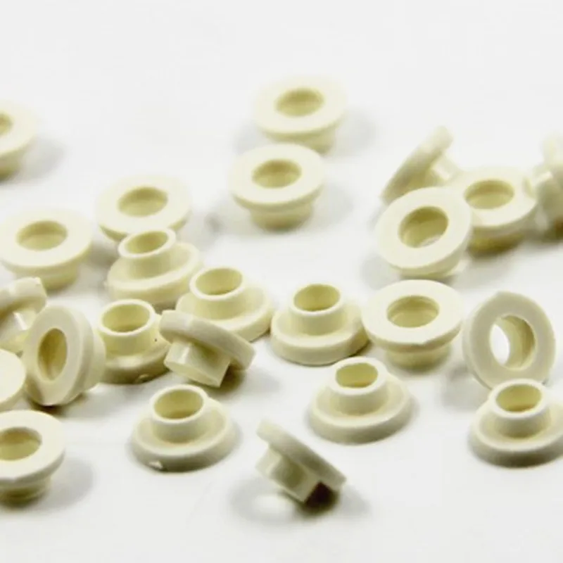 100pcs TO-220 insulation tablets circle M3 transistor pads Bushing TO-220 Plastic Insulation Washer