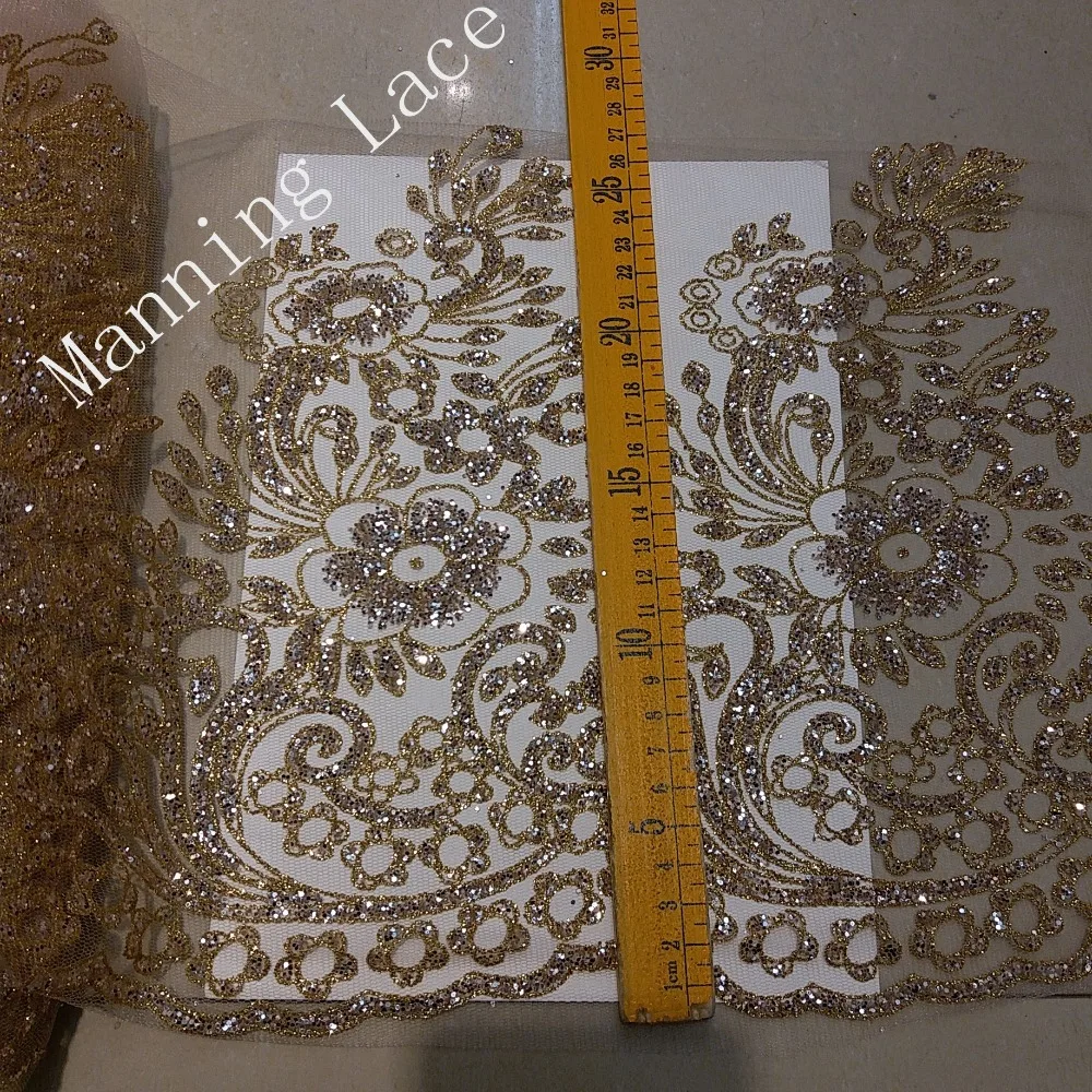 Gli accessori di abbigliamento fai-da-te fatti a mano da 20 metri sono adatti per il costume/abito da sposa/abbigliamento da sera/accessori in