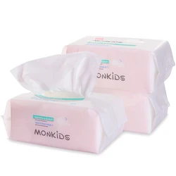 Serviette jetable pour le visage, 100 pièces, Type extracteur de maquillage, tampons en coton, filet de nettoyage humide et sec, soins de nettoyage de la peau