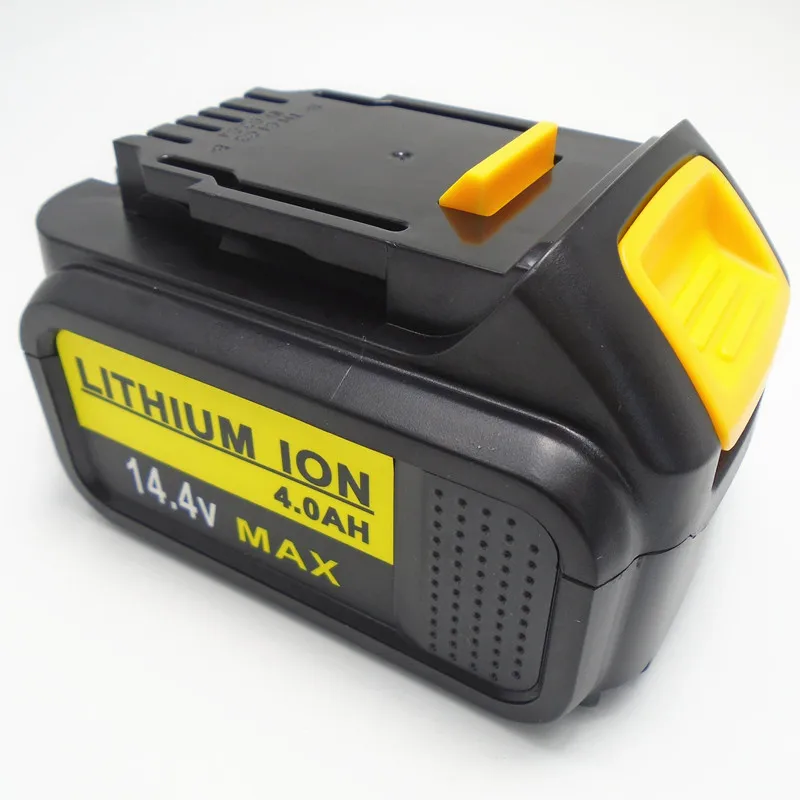 US 14.4V 5000mah Rechargeable Li-ion battery pack for Dewalt cordless Electric drill screwdriver DCB140, XR DCB140-XJ,DCB-141