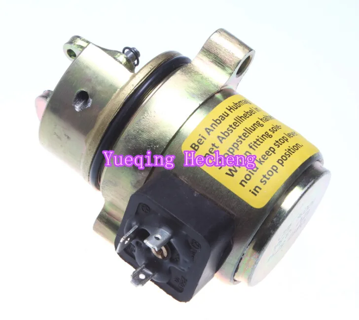 

F4L1011F Engine parts Shutdown Solenoid 04175714 12V