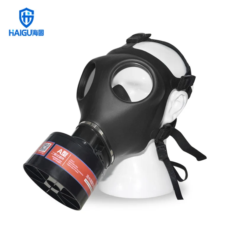 The New 700 Respirator gas mask high quality TPE injection molding Environmental mask For formaldehyde Alcohol Gas mask