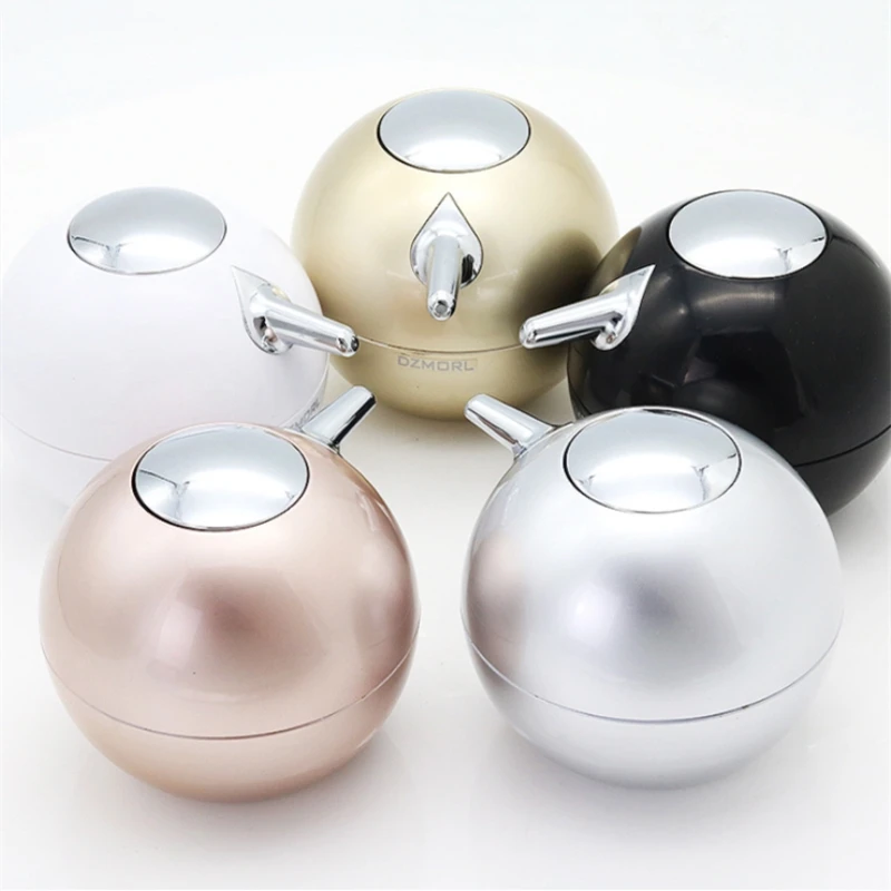 DONYAMY 1pc High-grade Soap Dispenser Personalized Spherical Push-type Hand Soap Lotion Bottle Hand Soap Dispenser