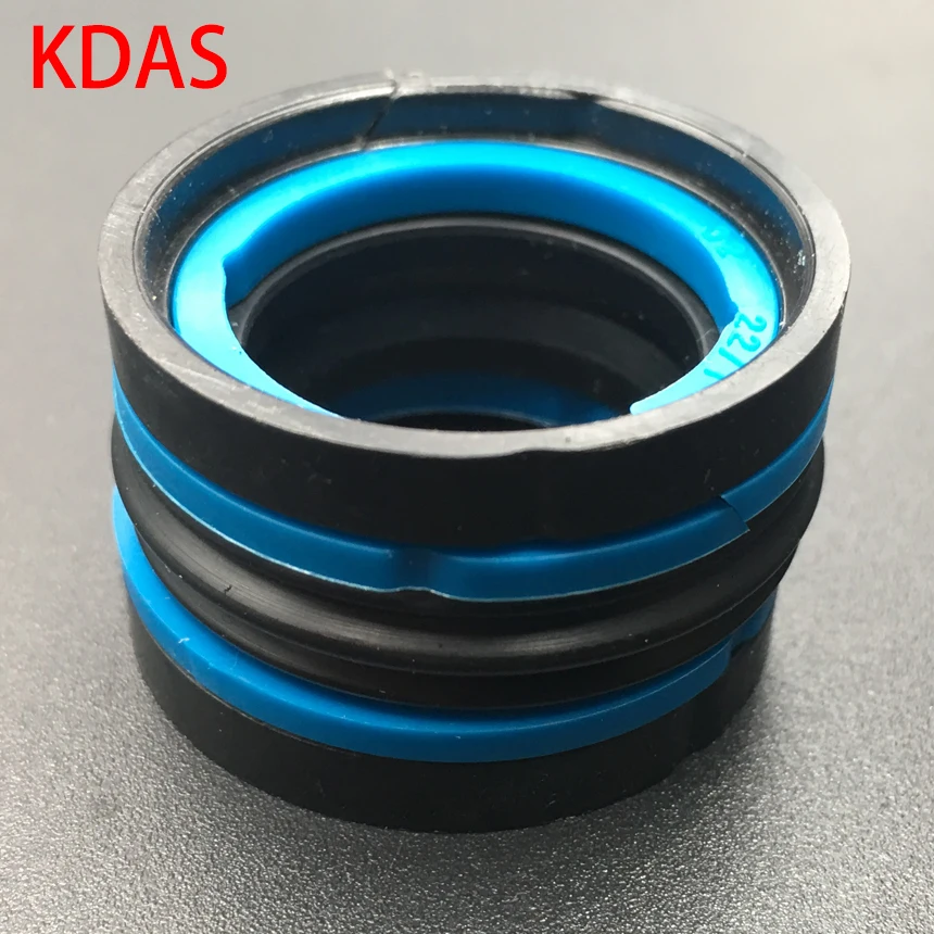 

KDAS 165*140*44.4 165x140x44.4 170*145*50.8 170x145x50.8 NBR Rubber Hydraulic Injection Machine Ring Gasket Combination Oil Seal