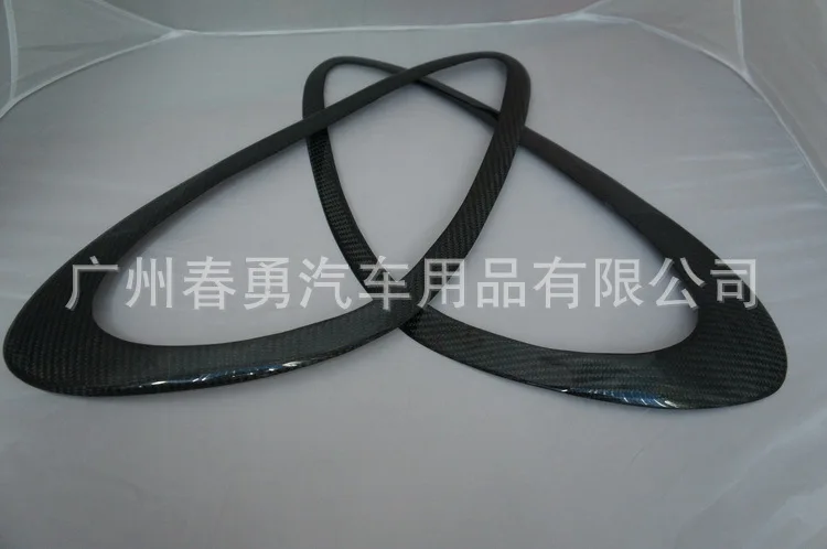 

Подходит для Porsche Cayenne 958, лампа для бровей из углеродного волокна