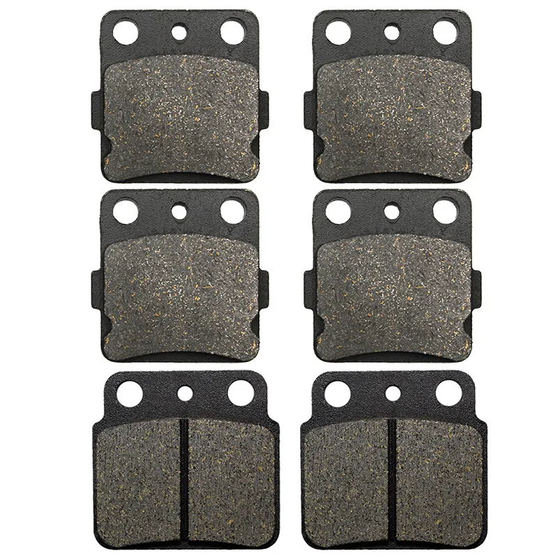 

Motorcycle Front Rear Brake Pads for SUZUKI LTZ400 LTZ 400 Quadsport 2003 2004 2005 2006 2007 2008 2009 2010 2011 2012 2013 2014