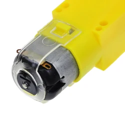 TT Motor Smart Car Robot Gear Motor for Arduino Diy Kit  Wheels  Smart Car Chassis  Motor Robot Remote Control Car DC Gear Motor