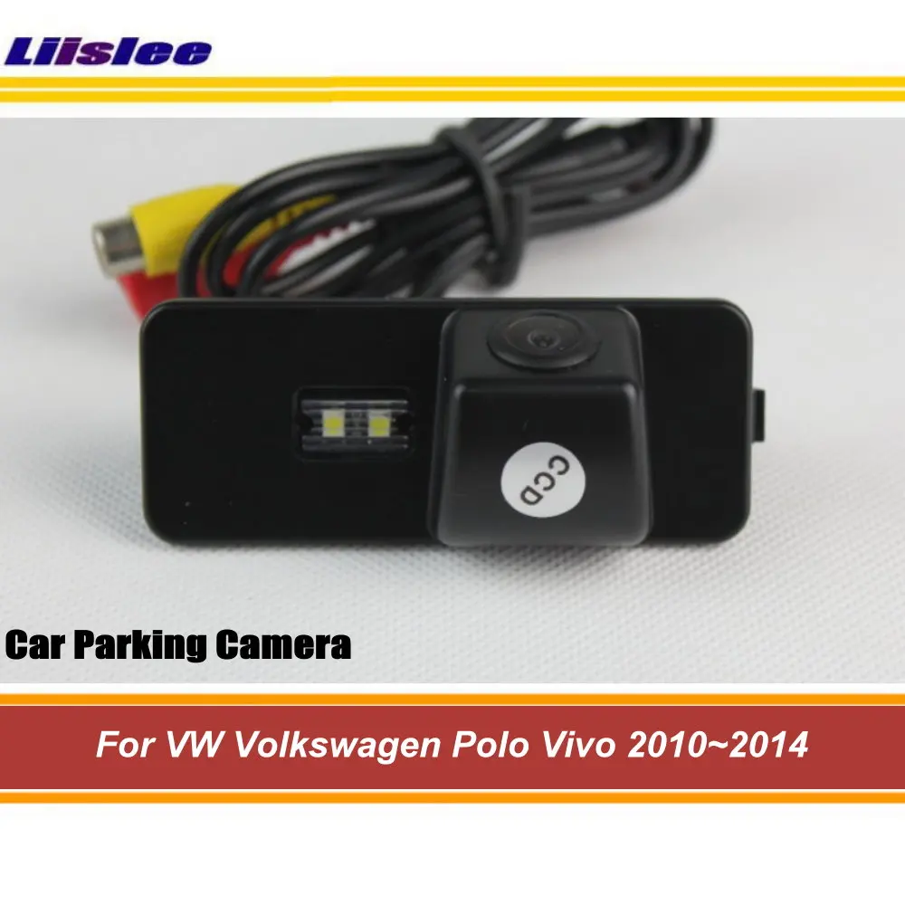 

Car Rear View Camera Back Auto For VW Volkswagen Polo Vivo 2010-2014 Accessories HD CCD NTSC RAC Integrated Dash Cam Kit