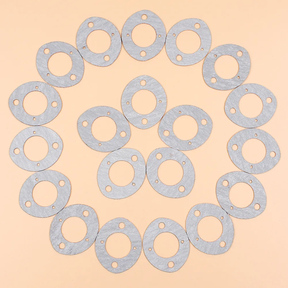 20Pcs/lot Carburetor Gasket For Husqvarna 61 266 268 K 272 XP 281 288 181 66 2100 2101 Replace 501296402 Chainsaws